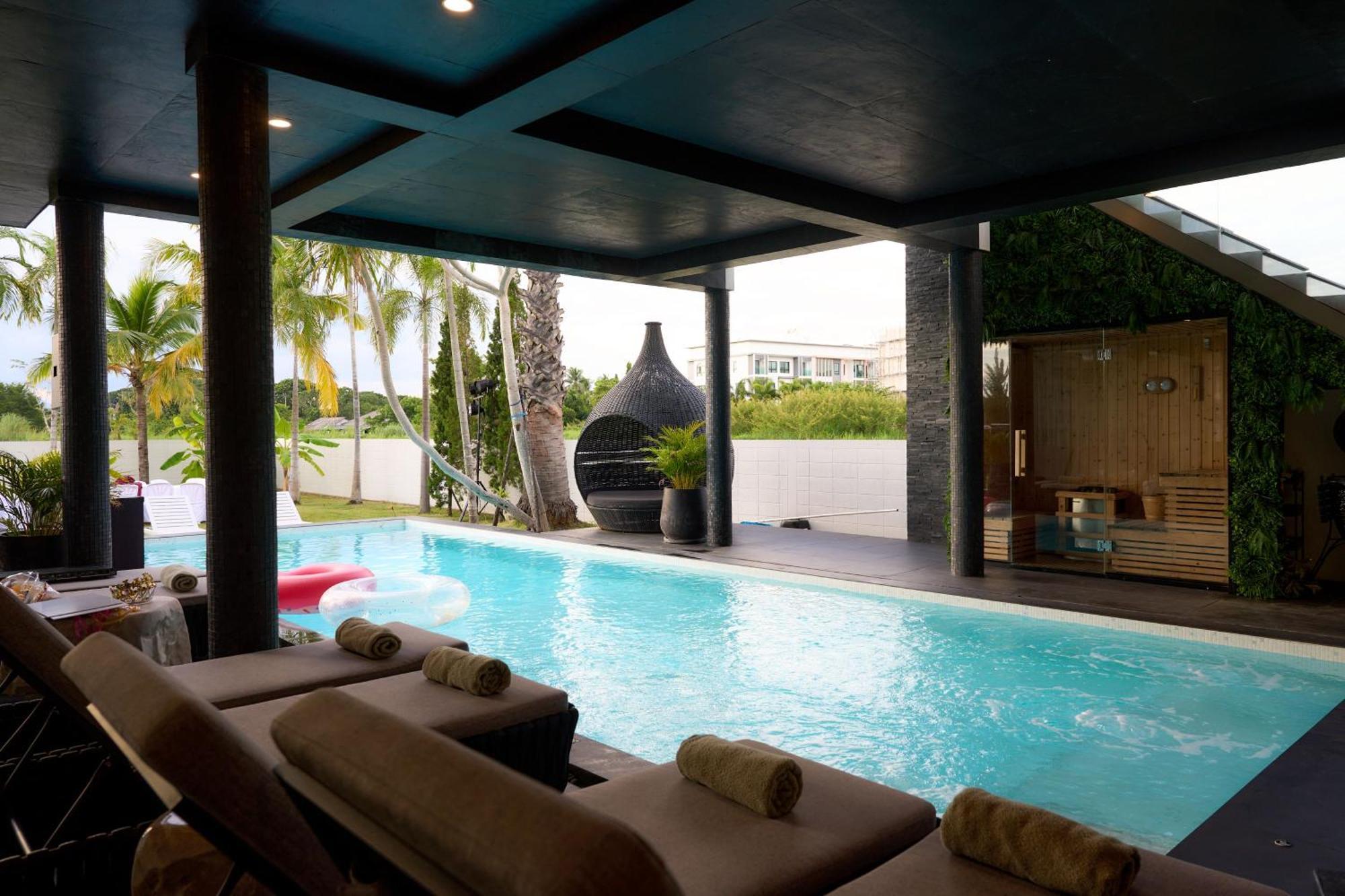 Palm Villa - Award Winning Modern Luxury & Exclusive Villa Resort Chiang Mai Extérieur photo